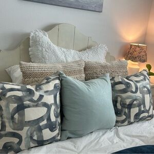 D.V. Kap Home Throw pillow Riverbed Print